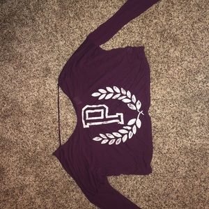 A Victoria Secret Pink long sleeve size small